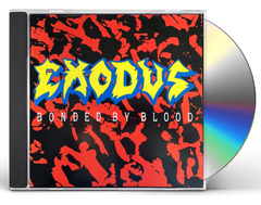 EXODUS CD BONDED BY BLOOD REPRESS COMBAT 1989 - comprar online