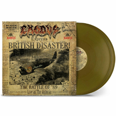 EXODUS LP BRITISH DISASTER: THE BATTLE OF '89 (LIVE AT ASTORIA!) VINIL GOLD 2024 02-LPS