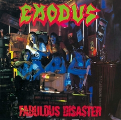 EXODUS CD FABULOUS DISASTER 1989 COMBAT JEWEL CASE