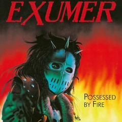 EXUMER LP POSSESSED FIRE VINIL PICTURE DISC 2022 - ALTEA RECORDS