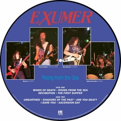 EXUMER LP RISING FROM THE SEA VINIL PICTURE DISC 2022 - comprar online