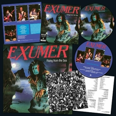 EXUMER LP RISING FROM THE SEA VINIL PICTURE DISC 2022 na internet