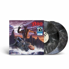 DIO LP HOLY DIVER VINIL COLORIDO BLACK WATER SWIRL 2022 WALMART EXCLUSIVE 02-LPS