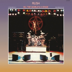 RUSH LP ALL THE WORLD'S A STAGE VINIL BLACK 2015 02-LPS