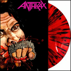 ANTHRAX LP FISTFUL OF METAL VINIL COLORIDO SPLATTER 2021 - comprar online