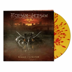 FLOTSAM AND JETSAM LP BLOOD IN WATER VINIL COLORIDO SPLATTER 2021