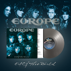 EUROPE LP OUT OF THIS WORLD VINIL COLORIDO SILVER 2022 MUSIC ON VINYL