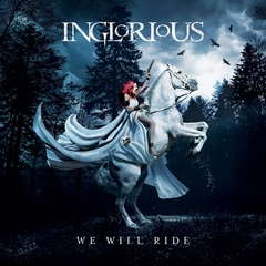 INGLORIOUS LP WE WILL RIDE VINIL COLORIDO WHITE MARBLE 2021 FRONTIERS