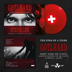 GOTTHARD LP THE EYES OF A TIGER VINIL RED 2024