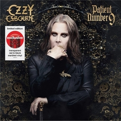 OZZY OSBOURNE LP PATIENT NUMBER 9 VINIL COLORIDO RED & BLACK MARBLED 2022 TARGET EXCLUSIVE 02-LPS - comprar online