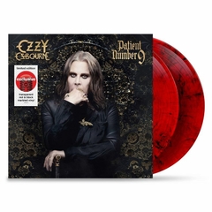 OZZY OSBOURNE LP PATIENT NUMBER 9 VINIL COLORIDO RED & BLACK MARBLED 2022 TARGET EXCLUSIVE 02-LPS