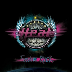 H.E.A.T LP FREEDOM ROCK VINIL BLACK 2023 NEW MIX LP+7'