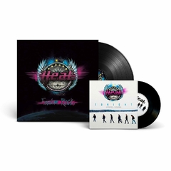 H.E.A.T LP FREEDOM ROCK VINIL BLACK 2023 NEW MIX LP+7' - comprar online