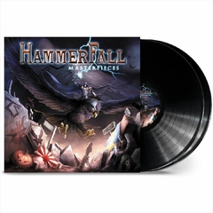 HAMMERFALL LP MASTERPIECES VINIL BLACK 2021 02-LPS CAPA GATEFOLD - comprar online