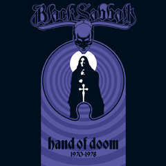 BLACK SABBATH HAND OF DOOM 1970-1978 8-LP BOX SET LIMITADO EM 4000 UNIDADES