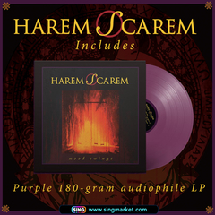 HAREM SCAREM LP MOOD SWINGS VINIL ROXO PURPLE 2023