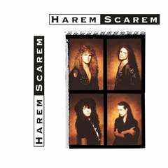 HAREM SCAREM LP HAREM SCAREM VINIL CRYSTAL CLEAR 2023 MUSIC ON VINYL - comprar online
