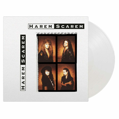 HAREM SCAREM LP HAREM SCAREM VINIL CRYSTAL CLEAR 2023 MUSIC ON VINYL