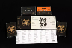 VENOM TO HELL AND BACK REGULAR VERSION CASSETES K7 2022 08-TAPE BOX SET - loja online