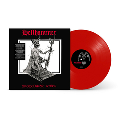 HELLHAMMER LP APOCALYPTIC RAIDS VINIL VERMELHO RED 2024