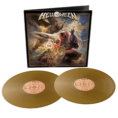 HELLOWEEN LP HELLOWEEN 2021 VINIL COLORIDO GOLD 2021 02-LPS