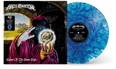 HELLOWEEN LP KEEPER OF THE SEVEN KEYS (PART I) VINIL BLUE SPLATTER 2023 - comprar online