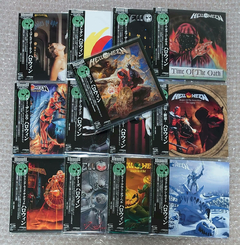 HELLOWEEN SHM-CD / PAPER SLEEVE JAPAN 2023 13-CDS