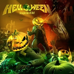 HELLOWEEN CD STRAIGHT OUT OF HELL SHM / PAPER SLEEVE JAPAN 2023 02-CDS