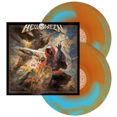 HELLOWEEN LP HELLOWEEN 2021 VINIL COLORIDO INKSPOT 2021 02-LPS LEIA ANÚNCIO DISCOS REPETIDOS - comprar online