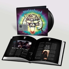 MOTÖRHEAD OVERKILL 40TH ANNIVERSARY EDITION DELUXE BOX SET VINIL BLACK 2019 03-LPS