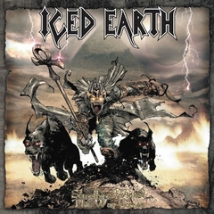 ICED EARTH SOMETHING WICKED THIS WAY COMES 2LP (SWAMP GREEN W/ DOUBLEMINT GREEN SPLATTER) 2022 - (cópia)