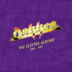 DOKKEN THE ELEKTRA ALBUMS 1983-1987 BOX SET 2023 05-LPS