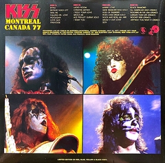 KISS LP CANADA 77 VINIL OLIVE MARBLE 2015 02-LPS na internet