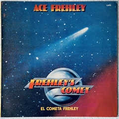 ACE FREHLEY LP FREHLEY'S COMET EL COMETA FREHLEY VINIL ARGENTINA 1987 - buy online