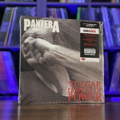 PANTERA LP VULGAR DISPLAY OF POWER VINIL BLACK 2020 02-LPS RHINO - ALTEA RECORDS