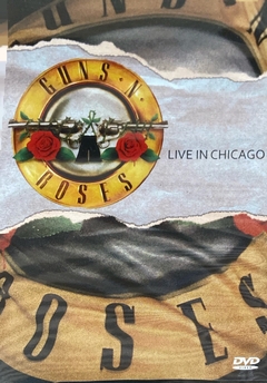 GUNS N' ROSES DVD LIVE IN CHICAGO NACIONAL