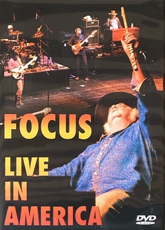 FOCUS DVD LIVE IN AMERICA NACIONAL