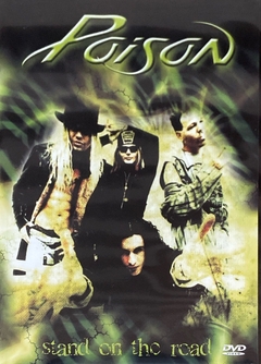 POISON DVD STAND ON THE ROAD NACIONAL