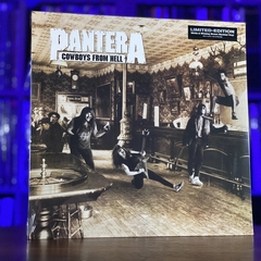 PANTERA LP COWBOYS FROM HELL VINIL COLORIDO MARBLED 2021 on internet