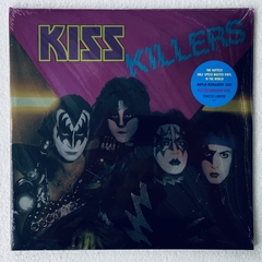 KISS LP KILLERS VINIL COLORIDO PINK 2021 02-LPS - comprar online