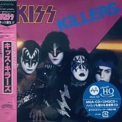 KISS CD KILLERS JAPAN MQA UHQ MINI-LP CD HI-RES AUDIO 2020