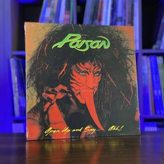 POISON LP OPEN UP AND SAY...AHH! VINIL COLORIDO RED 2018 - comprar online