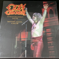 OZZY OSBOURNE LIVE AT MID SOUTH COLISEUM, MEMPHIS TN, APRIL 28, 1982 & SPEAK OF THE DEVIL, LIVE AT RITZ, NY., SEPT 27, 1982 BOX SET VINIL 04-LPS - comprar online