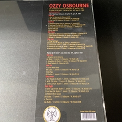 OZZY OSBOURNE LIVE AT MID SOUTH COLISEUM, MEMPHIS TN, APRIL 28, 1982 & SPEAK OF THE DEVIL, LIVE AT RITZ, NY., SEPT 27, 1982 BOX SET VINIL 04-LPS na internet