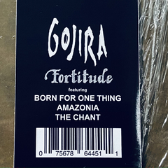 GOJIRA LP FORTITUDE VINIL BLACK 2021 - ALTEA RECORDS
