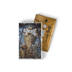 GHOST IMPERA LIMITED EDITION METALLIC GOLD CASSETTE TAPE 2022