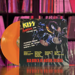 KISS BAD.BUNCH.OF.MOTHER.FUCKERS "2LP BLUE COLOURED VINYL" 2023 na internet