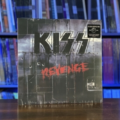 KISS LP REVENGE VINIL BLACK US 1992/2014 - comprar online