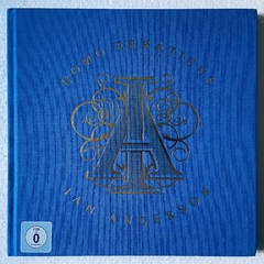 IAN ANDERSON HOMO ERRATICUS DELUXE EDITION HARDBACK BOOK 02-CDS + 02-DVDS - buy online