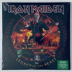 IRON MAIDEN LP NIGHTS OF THE DEAD, LEGACY OF THE BEAST: LIVE IN MEXICO VINIL COLORIDO 2020 02-LPS - buy online
